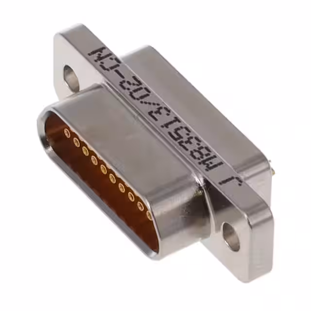 M83513/02-CN ITT Cannon, LLC  Gruppi di connettori D-Sub